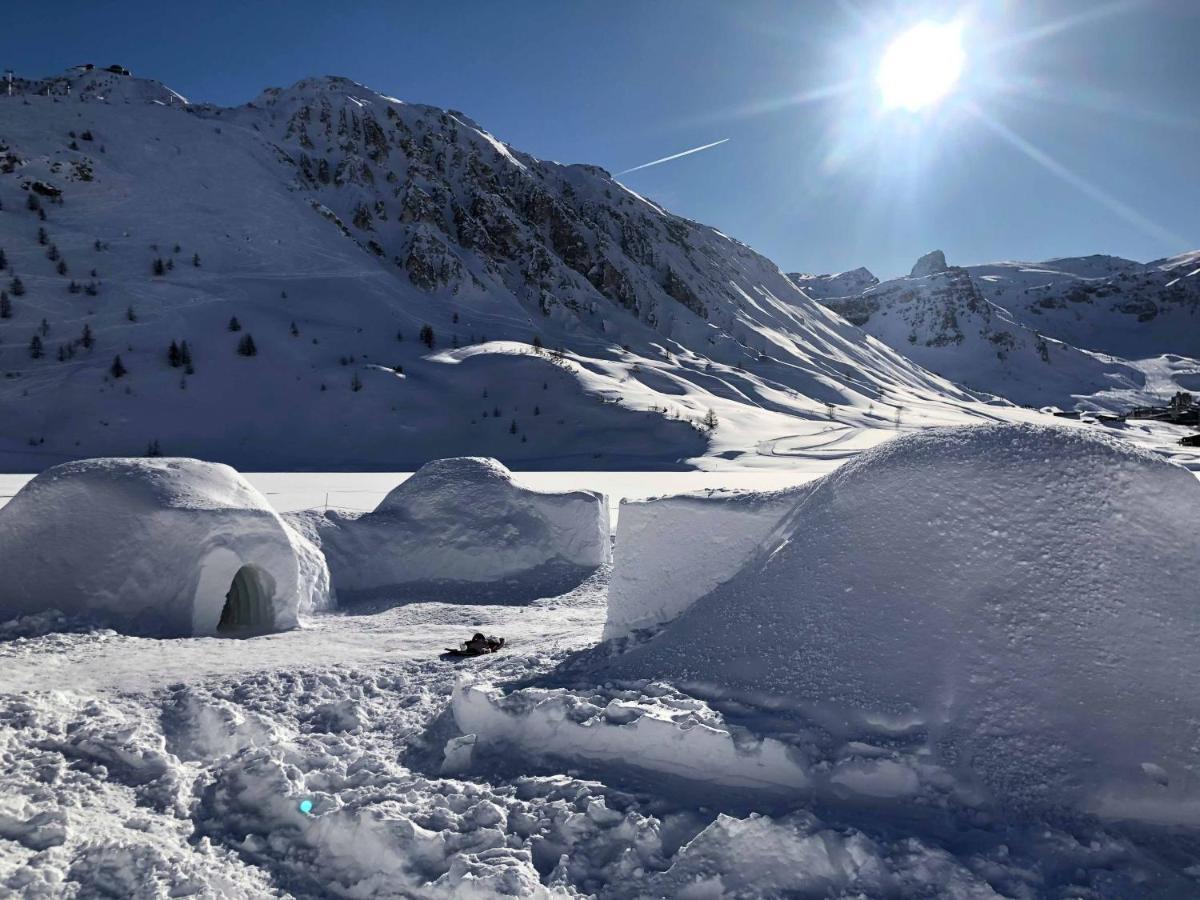 Chalet Le Cordava Tignes Exterior foto