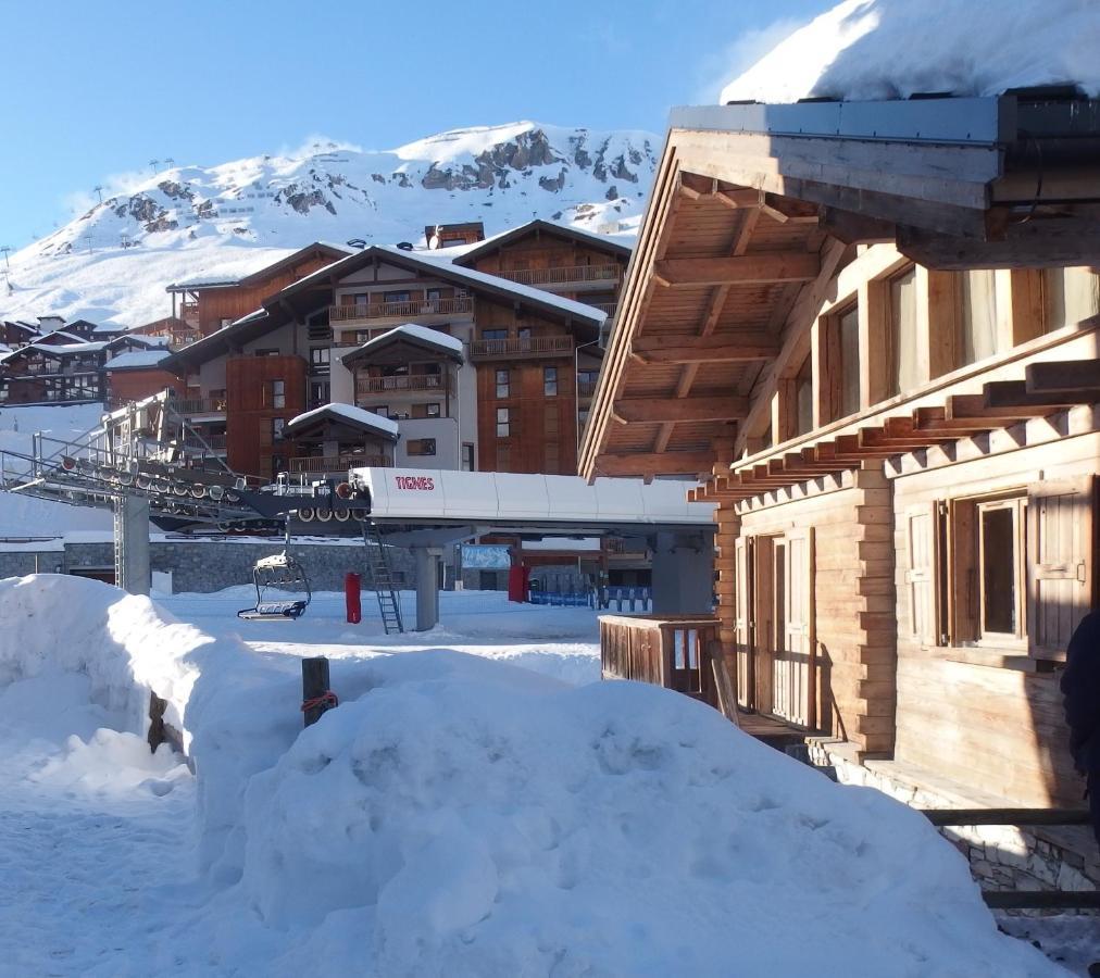 Chalet Le Cordava Tignes Exterior foto